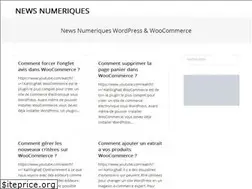 Sites similar to news-numeriques.com