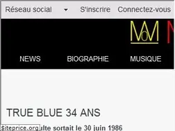 Sites similar to news-of-madonna.com
