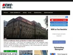 Sites similar to news-on-tour.de