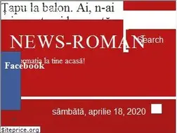 Sites similar to news-roman.ro