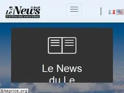 Sites similar to news-sbh.com