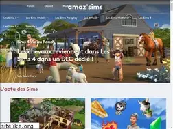 Sites similar to news-sims.fr