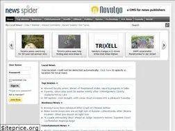 Sites similar to news-spider.com