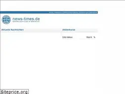 Sites similar to news-times.de