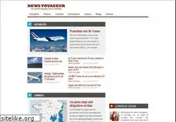 Sites similar to news-voyageur.com
