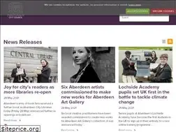 Sites similar to news.aberdeencity.gov.uk