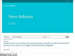 Sites similar to news.acegroup.com