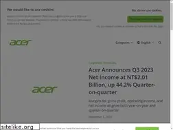 Sites similar to news.acer.com