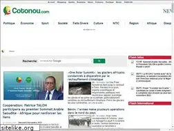 Sites similar to news.acotonou.com