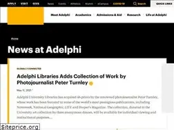 Sites similar to news.adelphi.edu