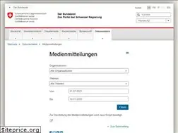 Sites similar to news.admin.ch