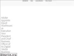 Sites similar to news.adobe.com