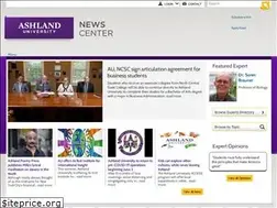 Sites similar to news.ashland.edu