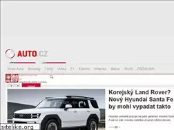 Sites similar to news.auto.cz