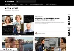 Sites similar to news.autodesk.com