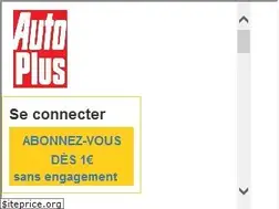 Sites similar to news.autoplus.fr