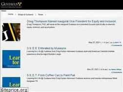 Sites similar to news.blog.gustavus.edu