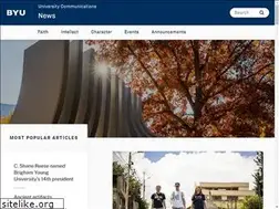 Sites similar to news.byu.edu