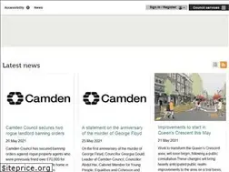 Sites similar to news.camden.gov.uk