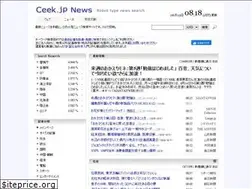 Sites similar to news.ceek.jp