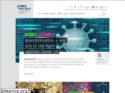 Sites similar to news.cnrs.fr