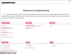 Sites similar to news.codashop.com