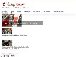 Sites similar to news.cofc.edu