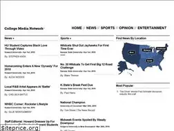 Sites similar to news.collegemedianetwork.com