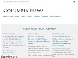 Sites similar to news.columbia.edu