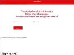 Sites similar to news.com.pk
