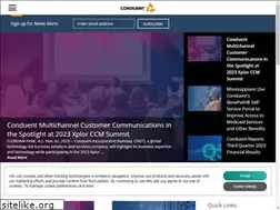 Sites similar to news.conduent.com