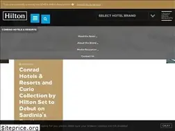 Sites similar to news.conradhotels.com