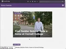 Sites similar to news.cornellcollege.edu