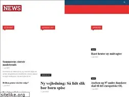 Sites similar to news.dk