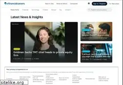 Sites similar to news.efinancialcareers.com