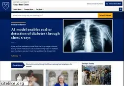 Sites similar to news.emory.edu