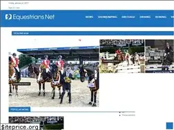 Sites similar to news.equestriansnet.com