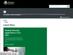 Sites similar to news.exeter.gov.uk