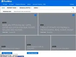 Sites similar to news.fazwaz.com