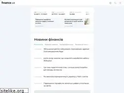Sites similar to news.finance.ua