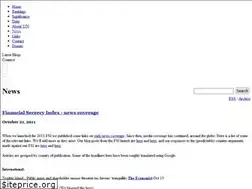 Sites similar to news.financialsecrecyindex.com