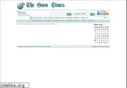 Sites similar to news.gaeatimes.com