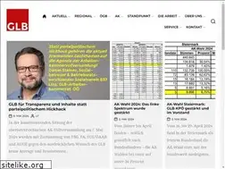 Sites similar to news.glb.at