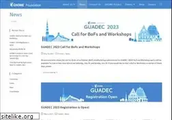 Sites similar to news.gnome.org