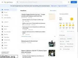 Sites similar to news.google.co.bw