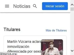 Sites similar to news.google.com.pe