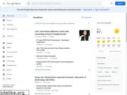 Sites similar to news.google.com.pk