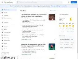 Sites similar to news.google.com.sg
