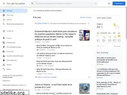 Sites similar to news.google.fr