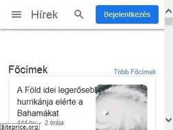 Sites similar to news.google.hu
